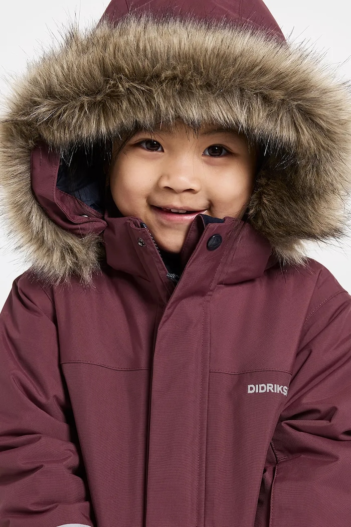 Detská bunda Didriksons BJÄRVEN KIDS PARKA 4 505991.9BYA