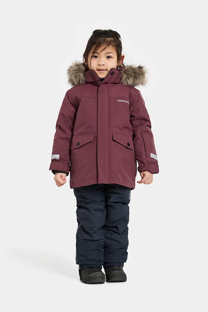 Detská bunda Didriksons BJÄRVEN KIDS PARKA 4 505991.9BYA