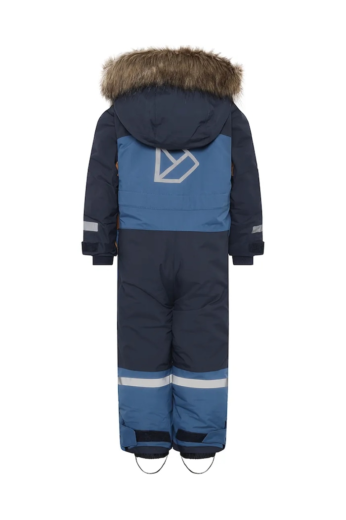 Chlapec Detský overal Didriksons BJÄRVEN KDS COVER 4 505999.9BYA modrá