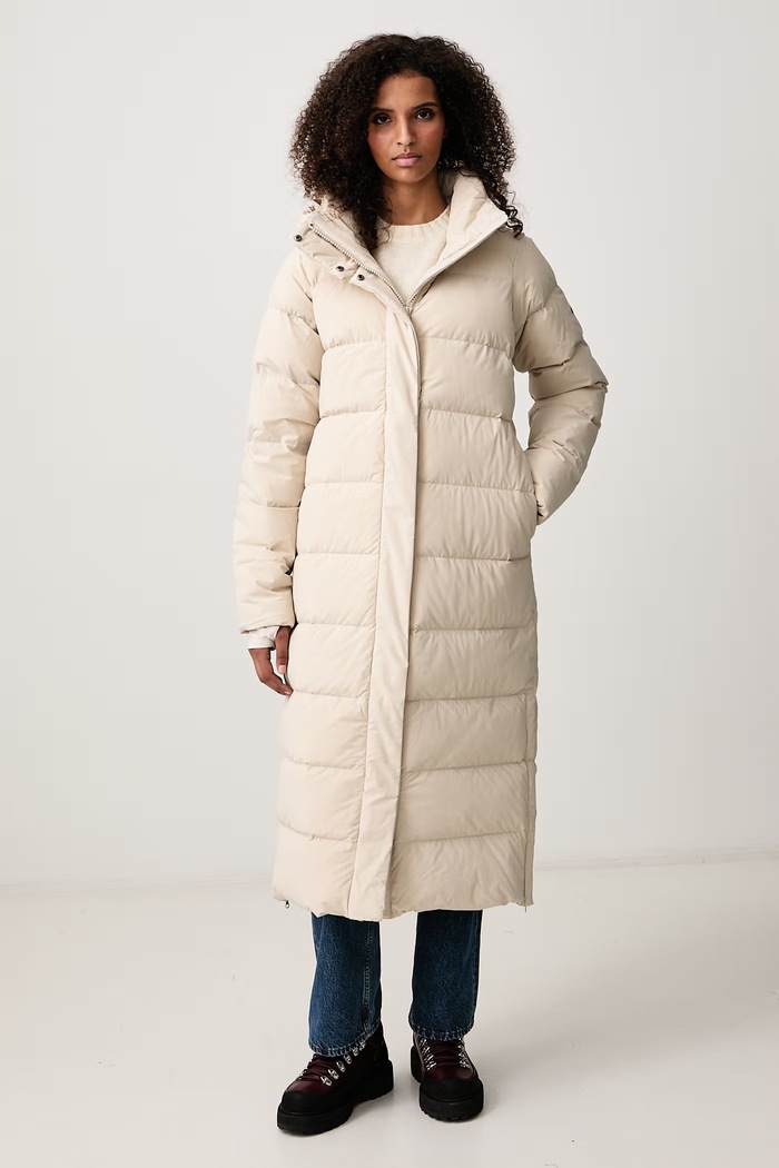 Columbia Kurtka puchowa damska Amaze Puff 2134894 beżowy AW25
