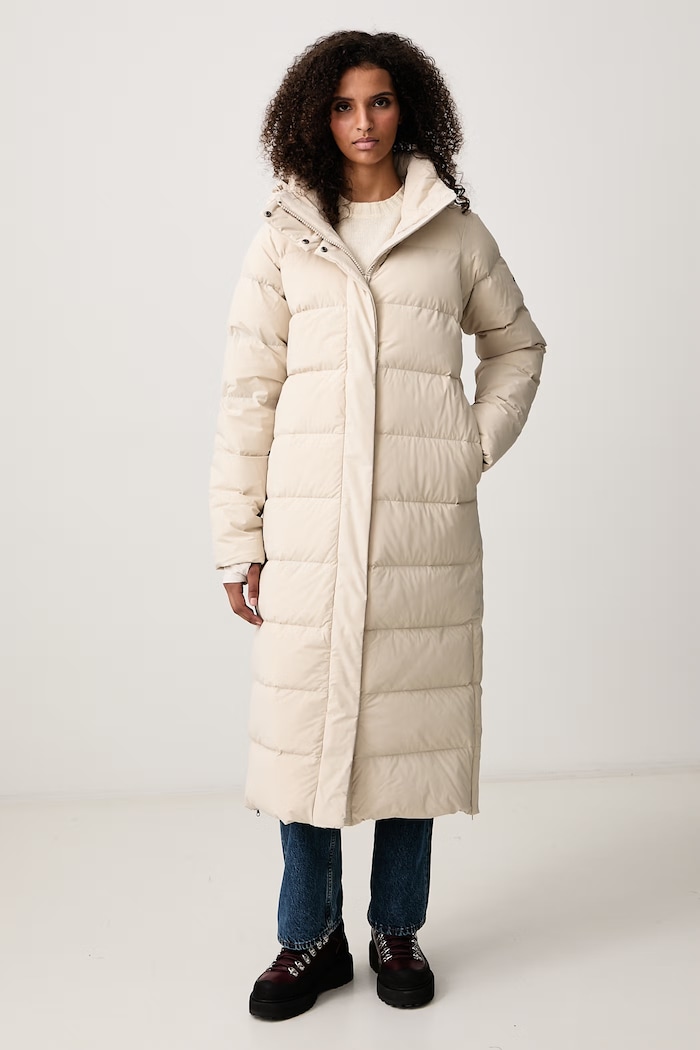 Columbia Kurtka puchowa damska Amaze Puff 2134894 beżowy AW25