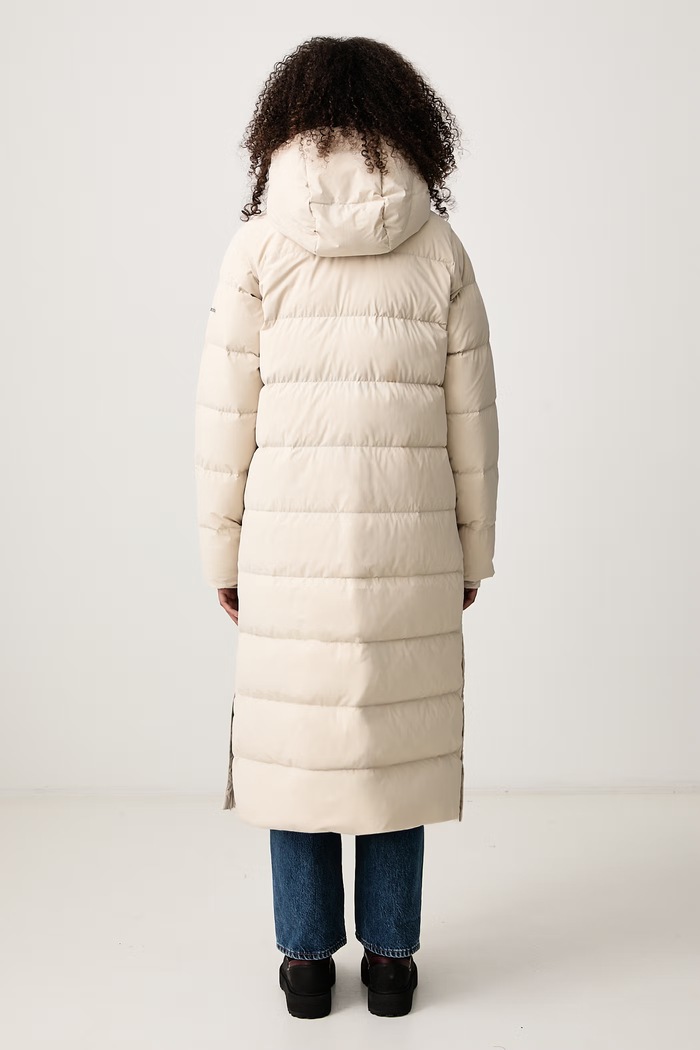 Odzież Columbia Kurtka puchowa damska Amaze Puff 2134894 beżowy