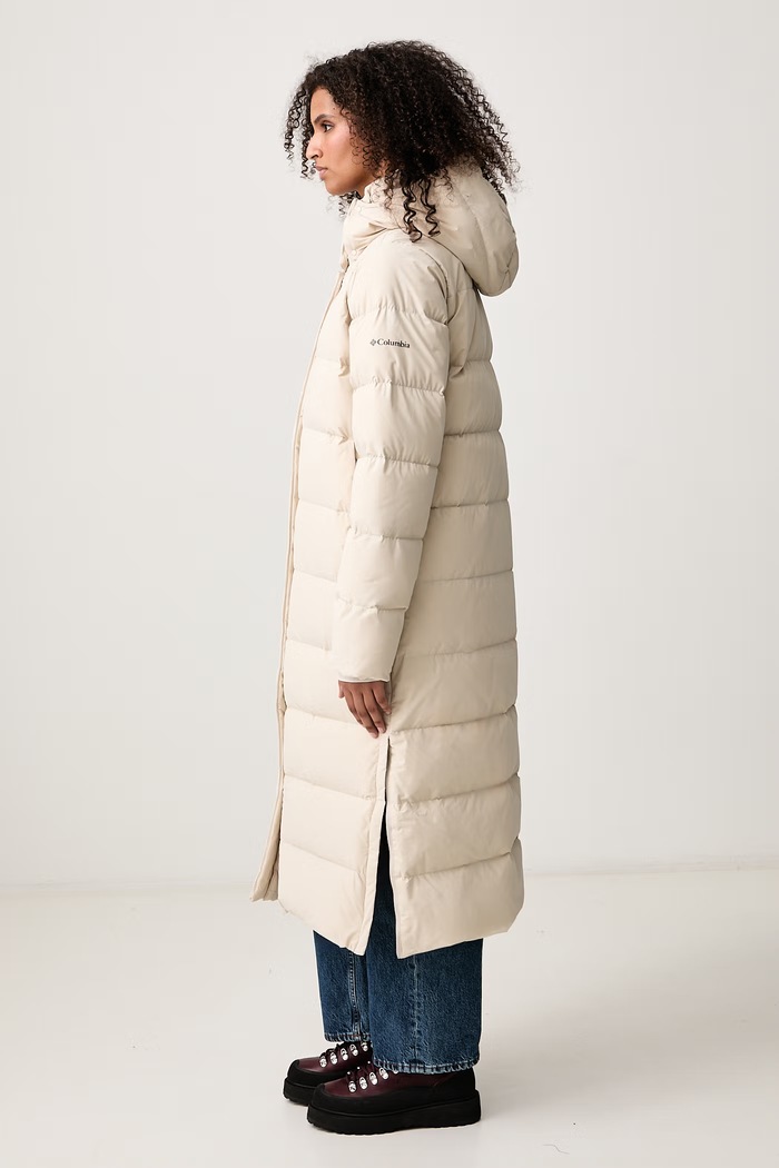 Kurtka puchowa damska Amaze Puff Columbia 2134894 beżowy