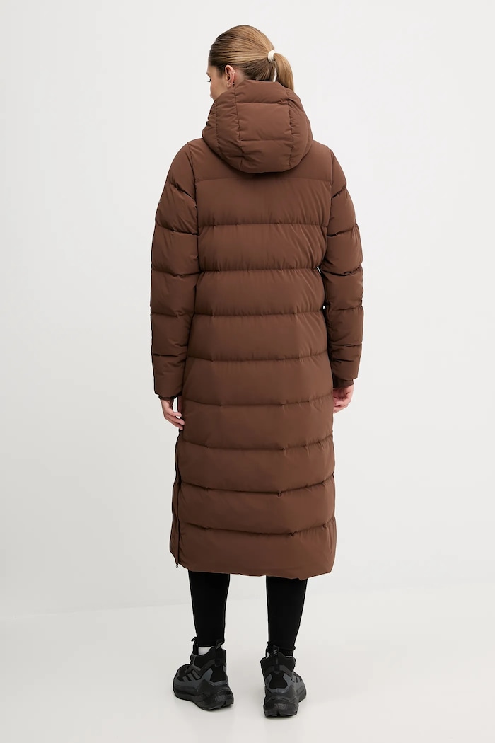 Odzież Columbia kurtka puchowa Amaze Puff 2134894 brązowy