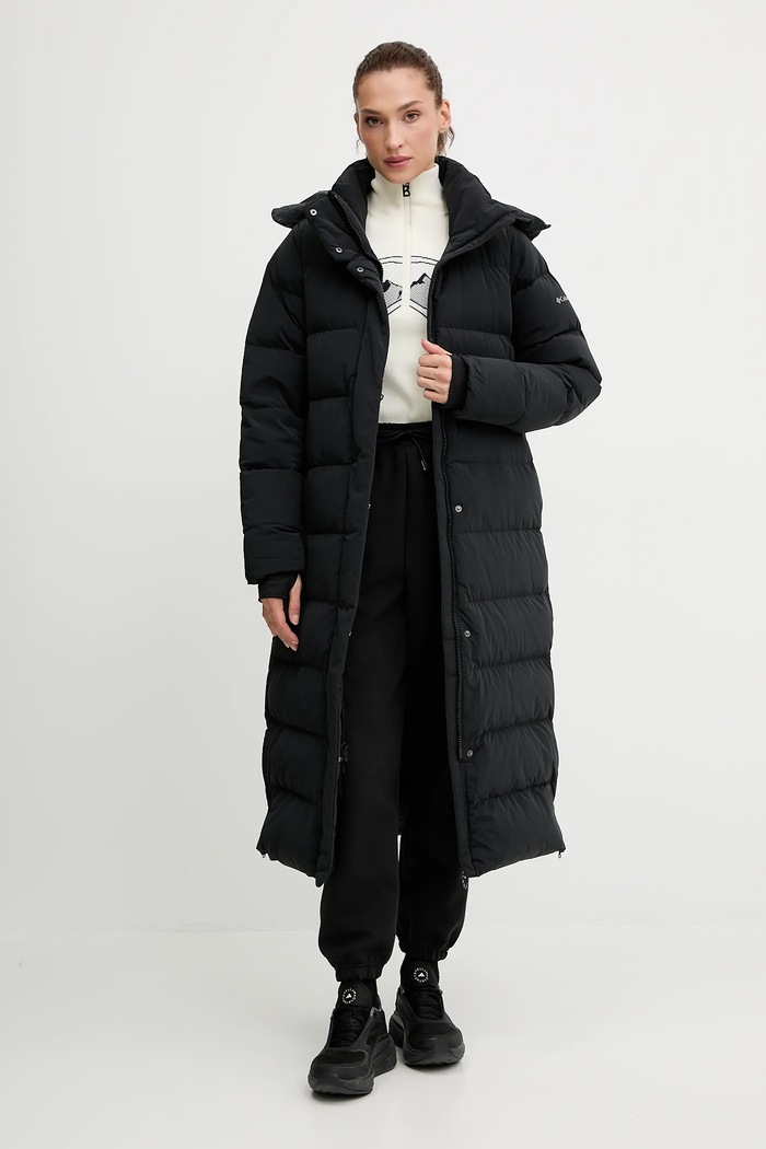 Columbia geacă de puf Amaze Puff 2134894 negru AW25