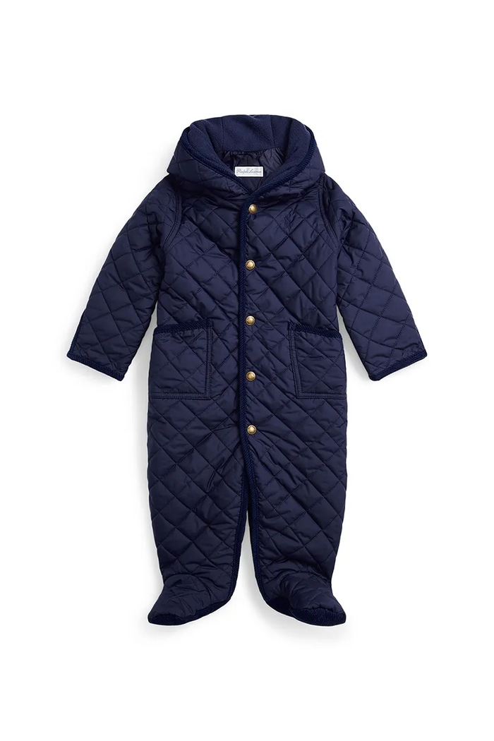 Polo Ralph Lauren kombinezon dziecięcy pozostałe granatowy 320912392002