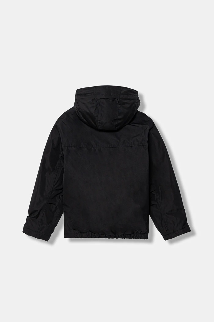 Napapijri giacca per bambini RAINFOREST NP0A4IBC9411.134.172 nero AW25
