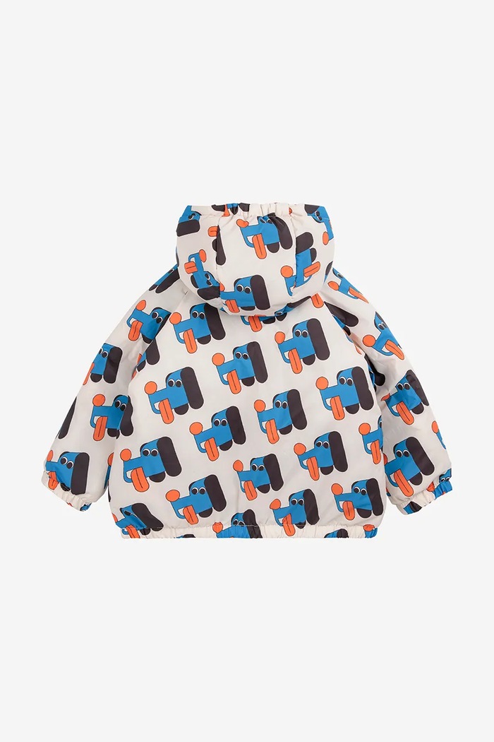 Βρεφικό μπουφάν διπλής όψης Bobo Choses Doggy Mate 225AB104