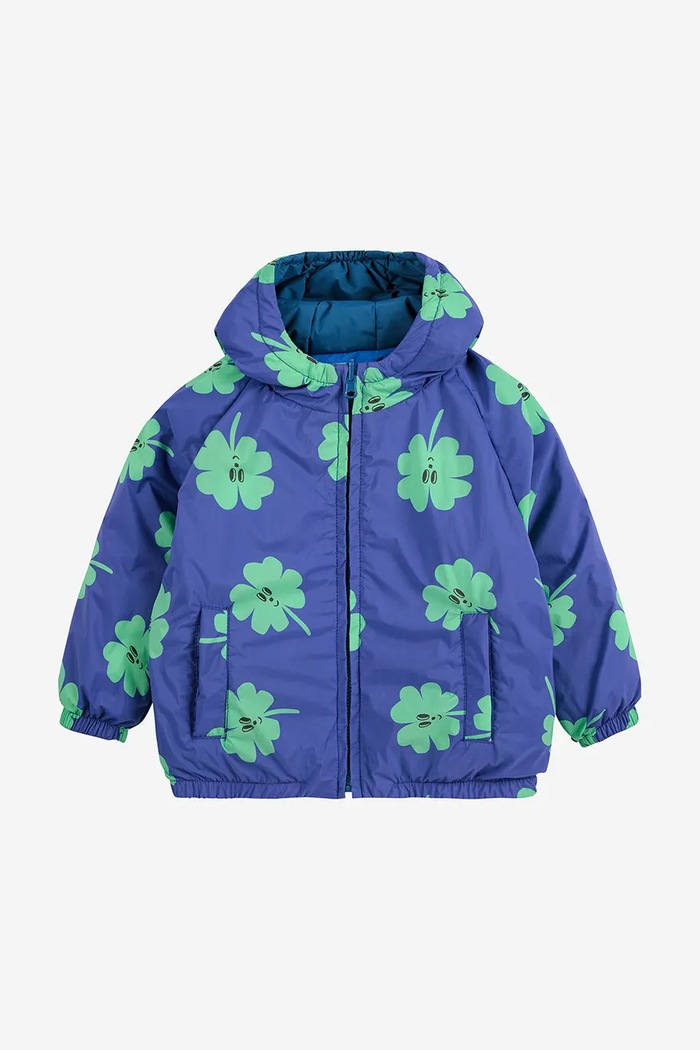 Βρεφικό μπουφάν διπλής όψης Bobo Choses Lucky Clover 225AB105