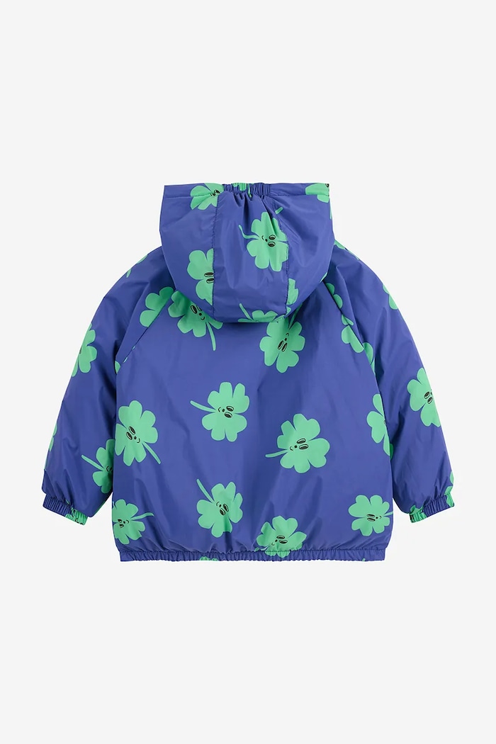 Βρεφικό μπουφάν διπλής όψης Bobo Choses Lucky Clover 225AB105