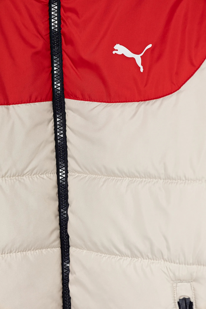 Chlapec Detská bunda Puma ESS Hooded Padded Jacket 685226 béžová