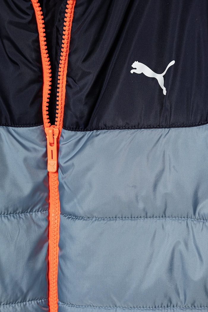 Băieți Puma Geaca copii ESS Hooded Padded Jacket 685226 albastru