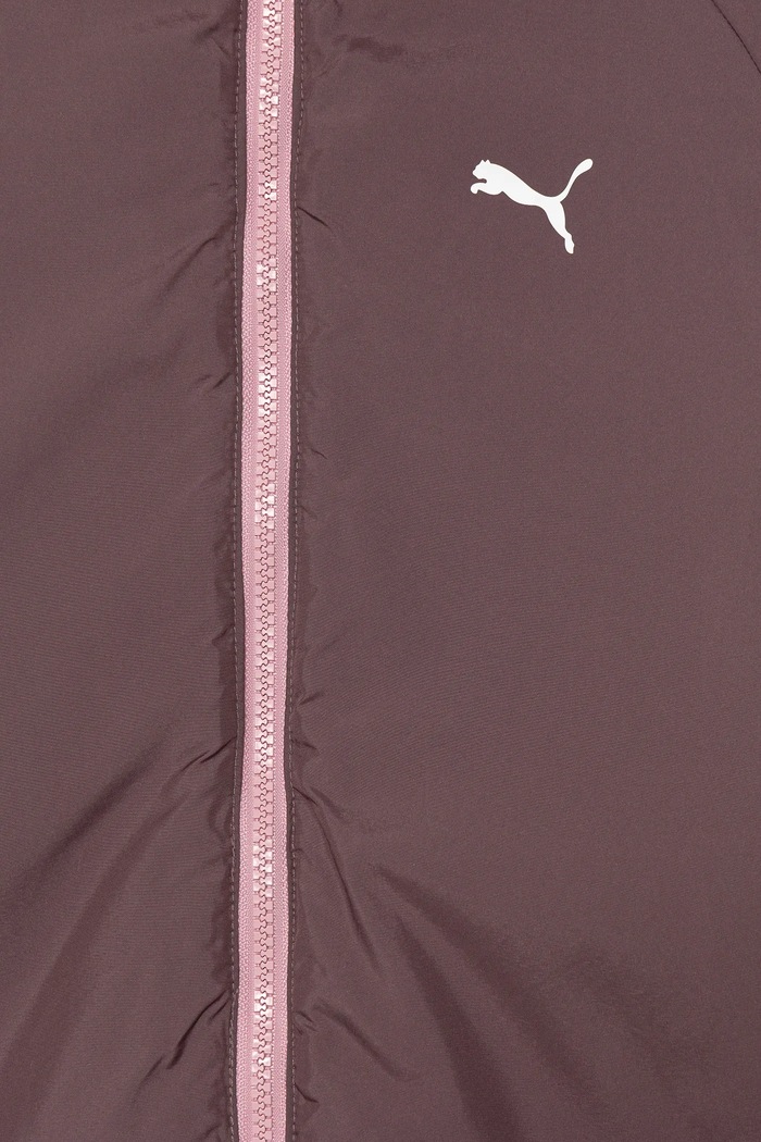 Αναστρέψιμο παιδικό μπουφάν Puma Reversible Puffer Jacket ροζ 688407.
