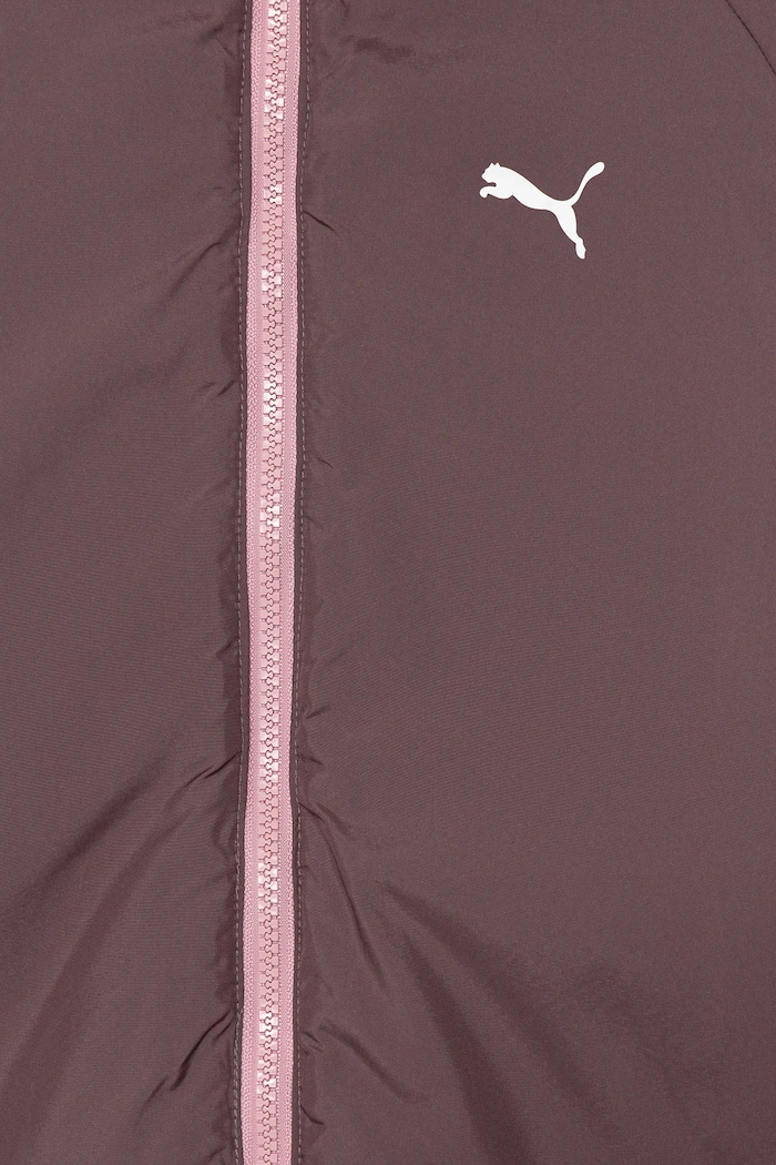 Αναστρέψιμο παιδικό μπουφάν Puma Reversible Puffer Jacket ροζ 688407.
