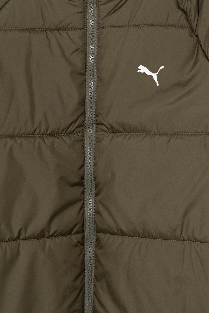 Αναστρέψιμο παιδικό μπουφάν Puma Reversible Puffer Jacket πράσινο 688407.