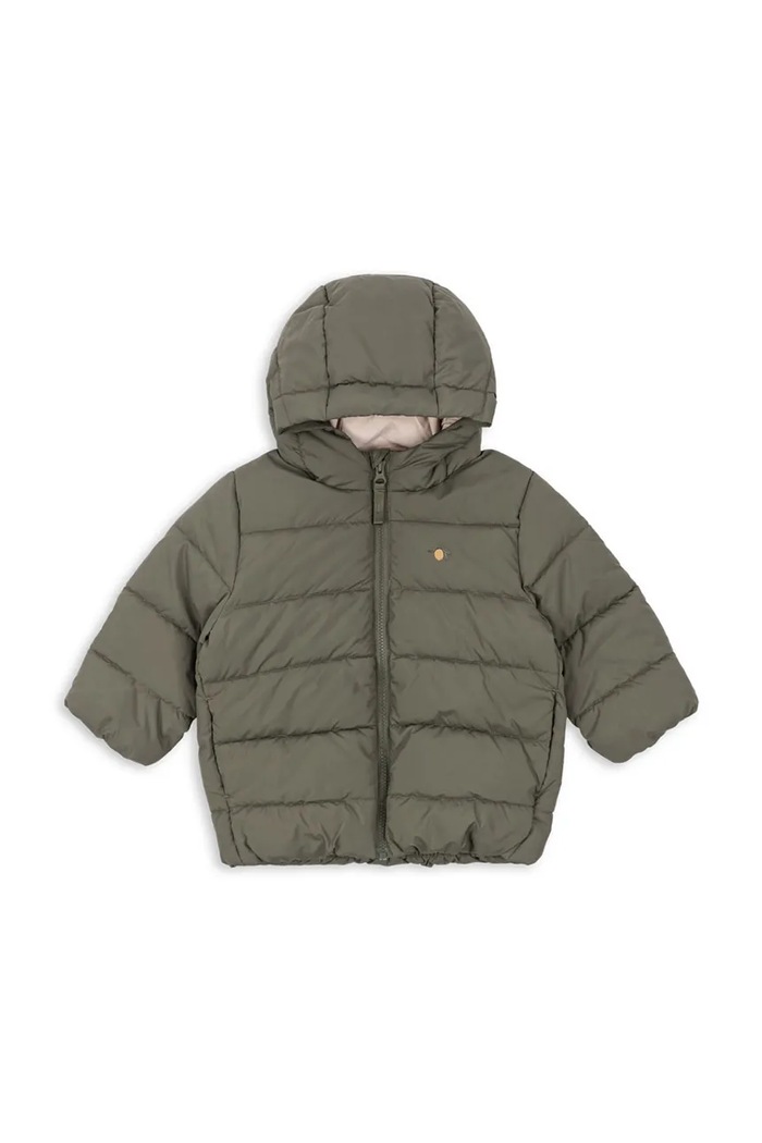 Detská bunda Konges Sløjd ALPI JACKET GRS KS103439.9BYA zelená AW25