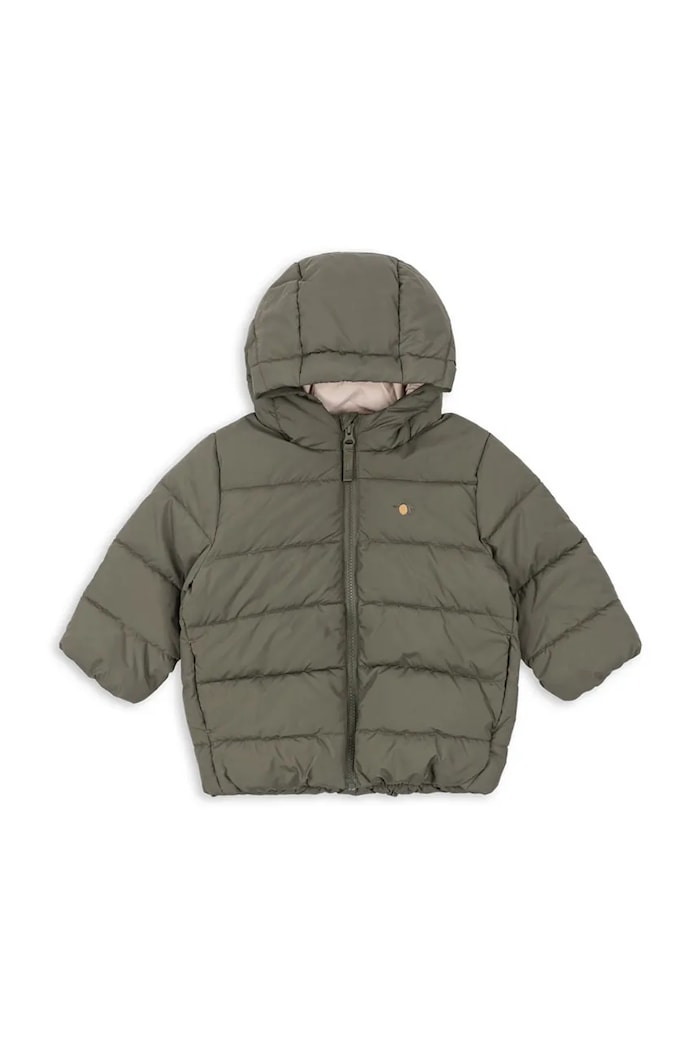 Detská bunda Konges Sløjd ALPI JACKET GRS KS103439.9BYA zelená AW25