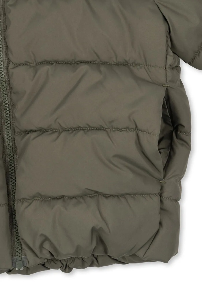 Detská bunda Konges Sløjd ALPI JACKET GRS KS103439.9BYA zelená