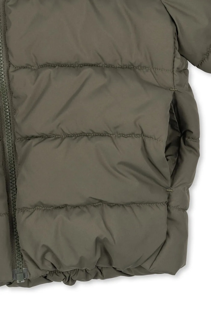 Detská bunda Konges Sløjd ALPI JACKET GRS KS103439.9BYA zelená