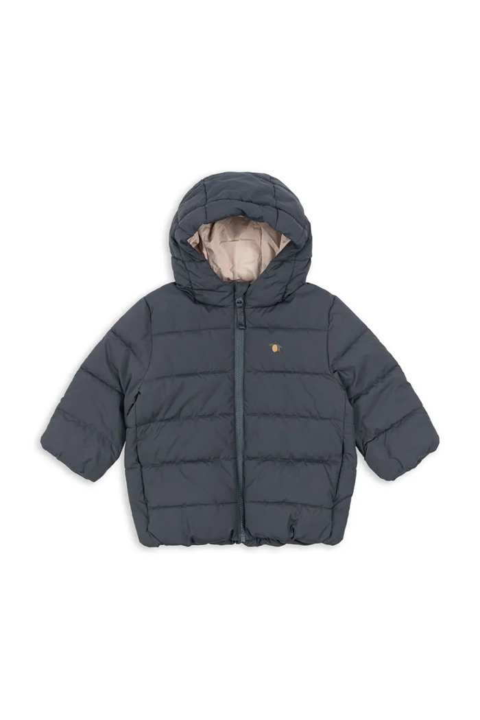 Detská bunda Konges Sløjd ALPI JACKET GRS zateplené modrá KS103439.9BYA