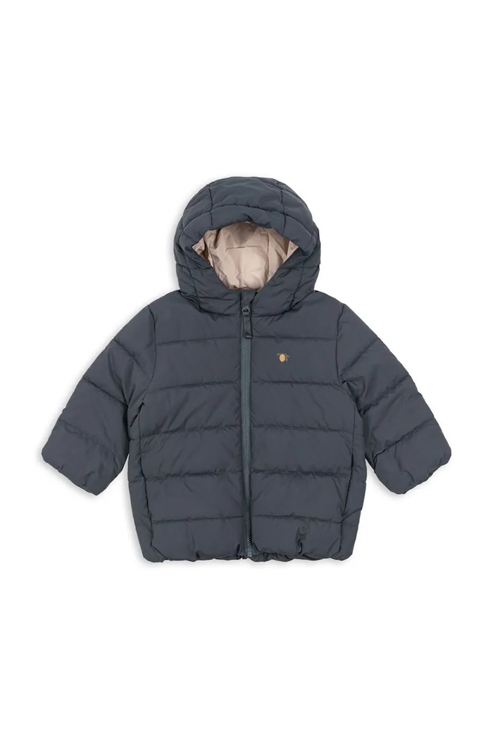 Detská bunda Konges Sløjd ALPI JACKET GRS zateplené modrá KS103439.9BYA