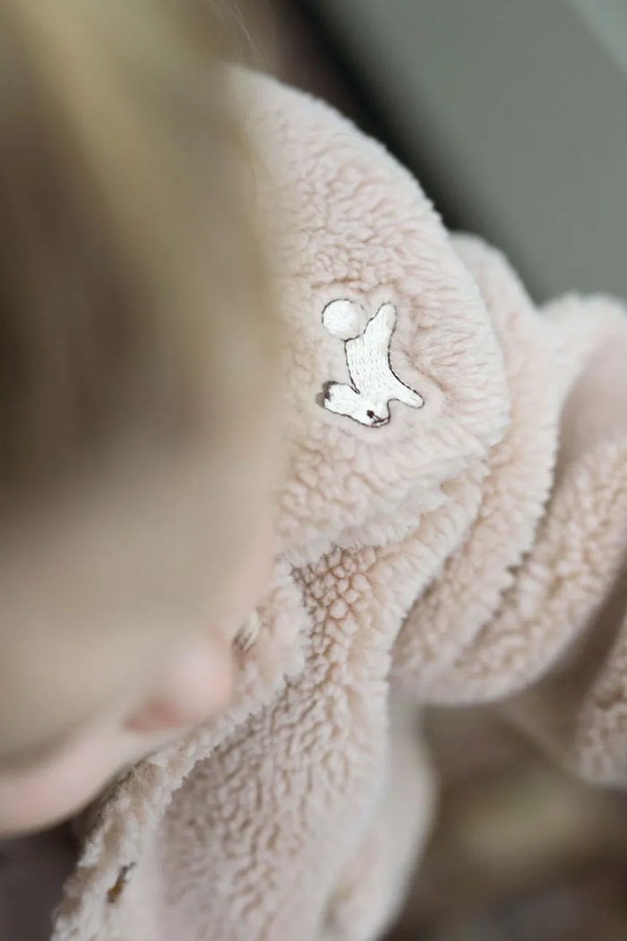 Detská bunda Donsje Bettie Jacket Bunnies 3041001