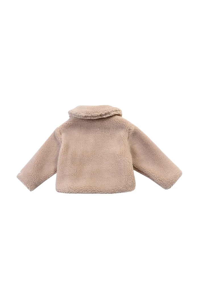 Chlapec Detská bunda Donsje Bettie Jacket Bunnies 3041001 béžová