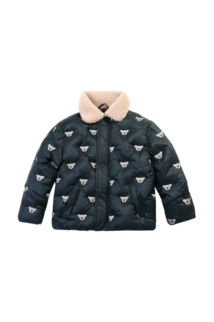 Donsje Kurtka dziecięca Florus Jacket Koalas 4102101.98.128 granatowy AW25