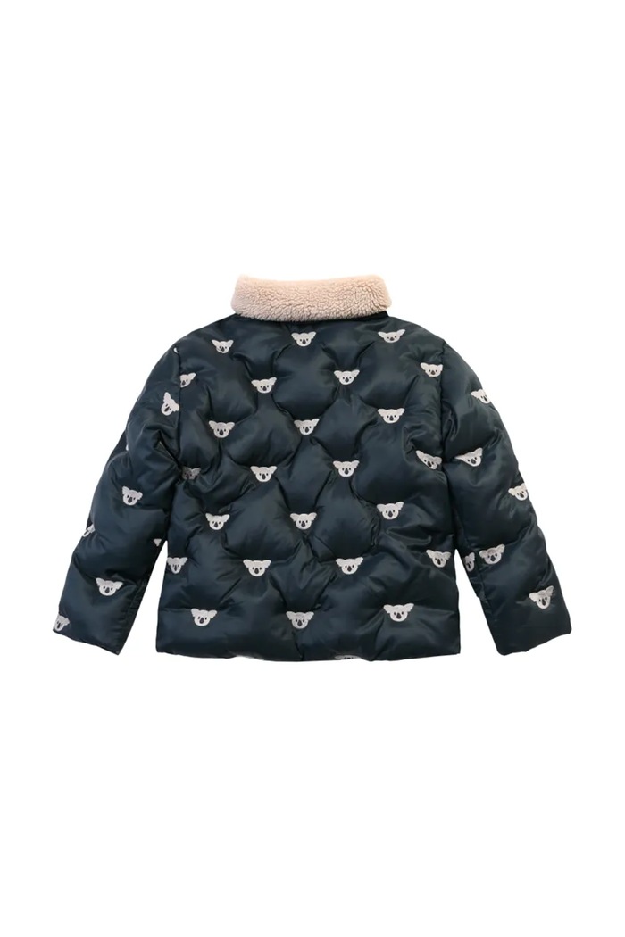 Chłopiec Donsje Kurtka dziecięca Florus Jacket Koalas 4102101.98.128 granatowy