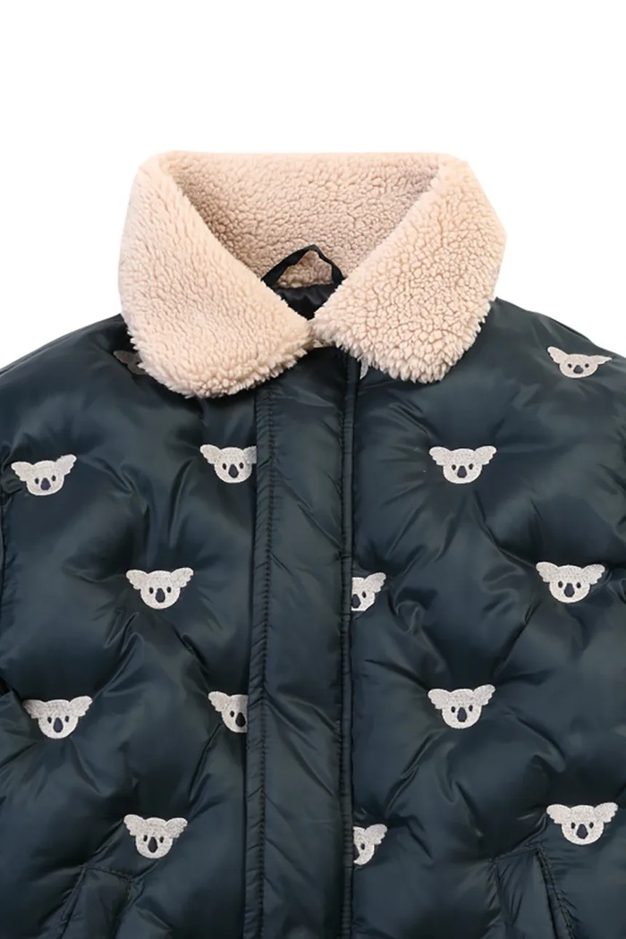 Kurtka dziecięca Florus Jacket Koalas Donsje 4102101.98.128 granatowy