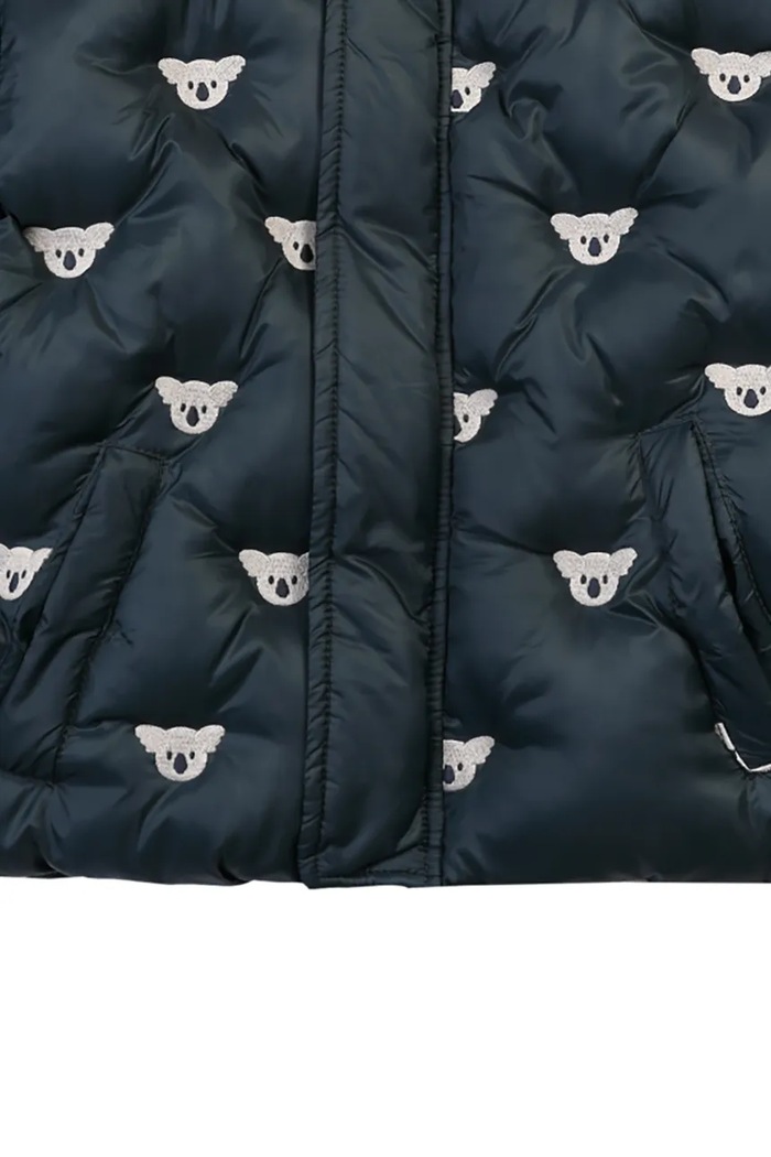Kurtka dziecięca Florus Jacket Koalas Donsje granatowy 4102101.98.128