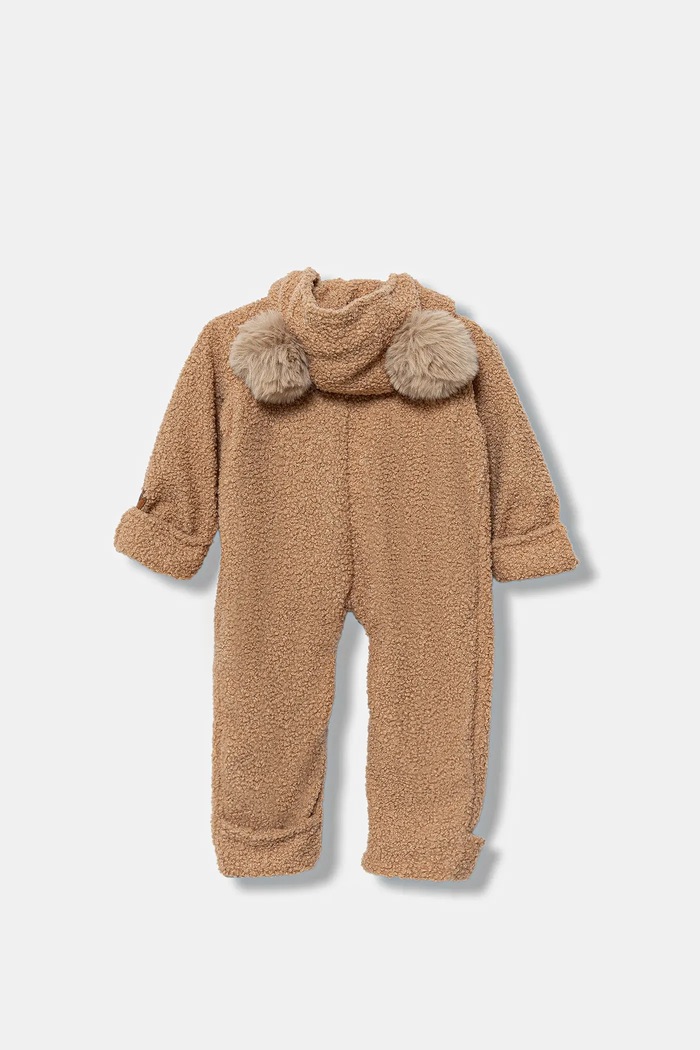 Overal pre bábätká Jamiks BIRGIN BIRGIN.Kombine.JZI028.K hnedá AW25