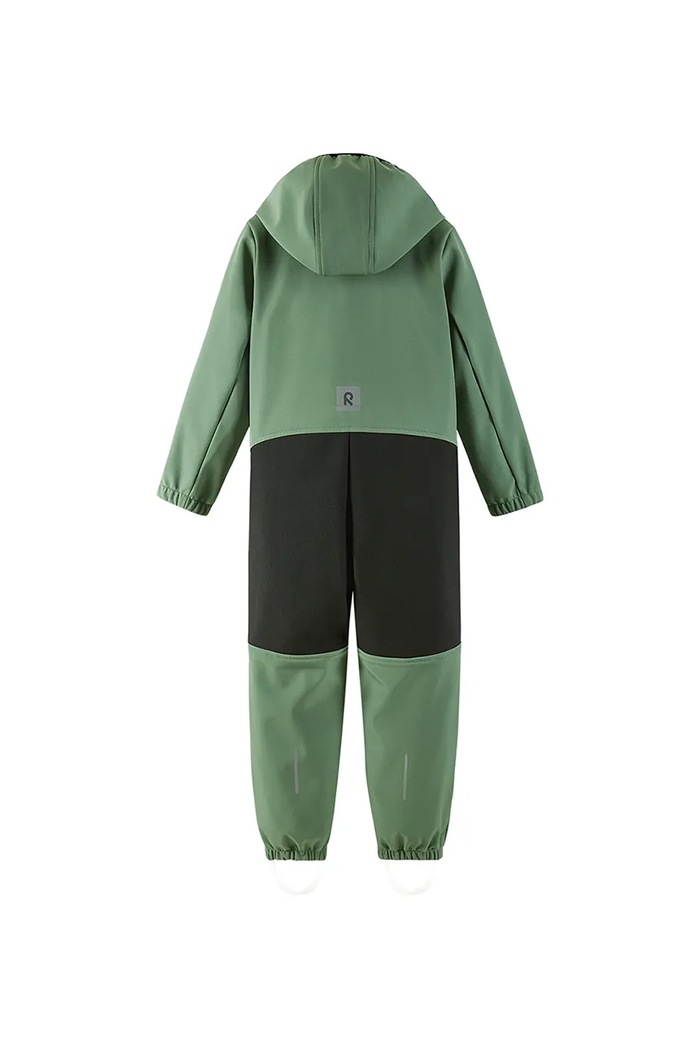 Reima Salopetă copii Nurmes 5100007B.9BYA verde AW25