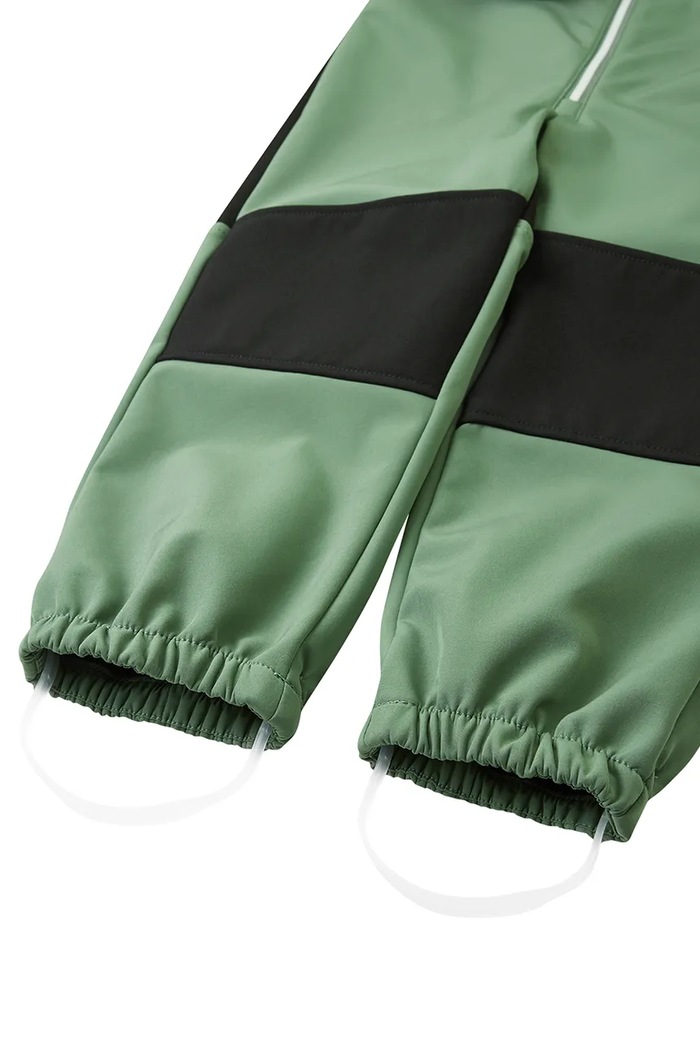 Salopetă copii Nurmes Reima verde 5100007B.9BYA