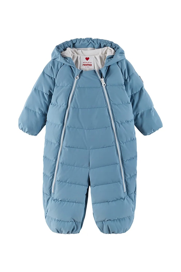 Kombinezon za bebe Reima Tilkkanen Planet friendly plava 5100008B.9BYA