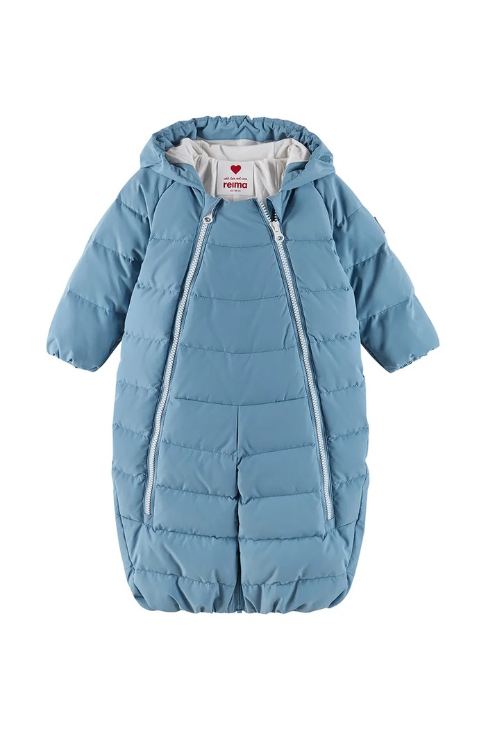 Kombinezon za bebe Reima Tilkkanen plava 5100008B.9BYA