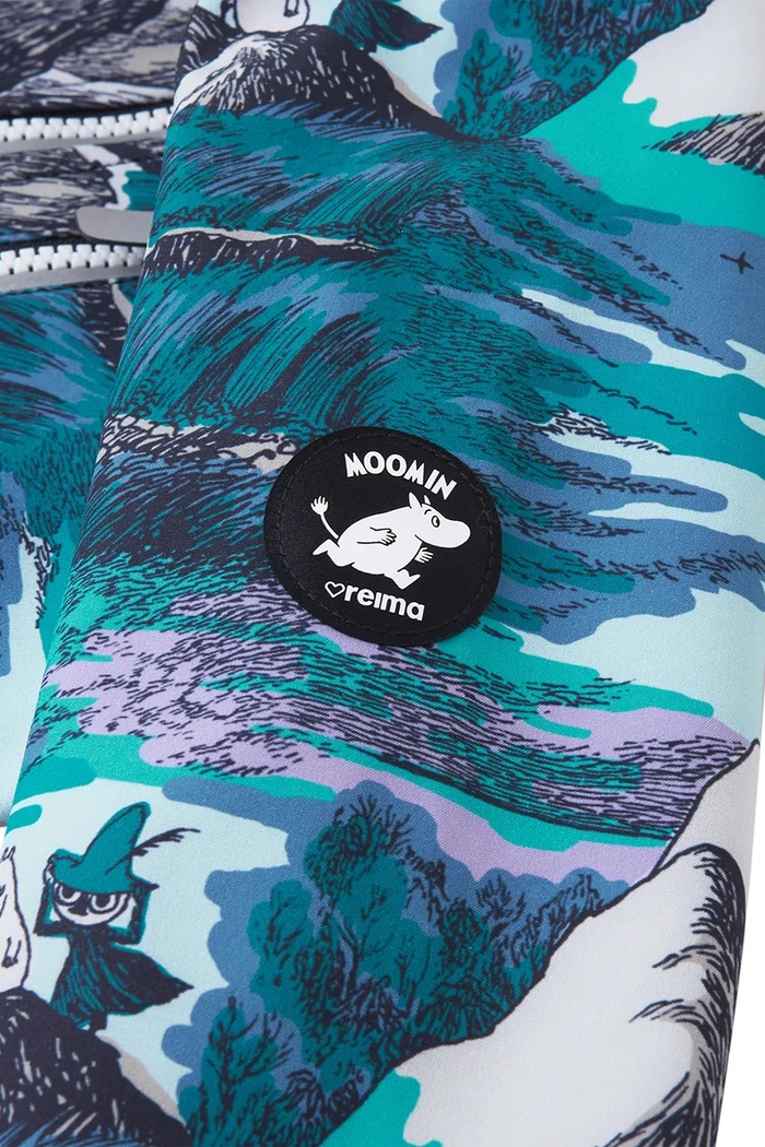 Reima Geacă bebe Moomin Vantti 5100009E.9BYA