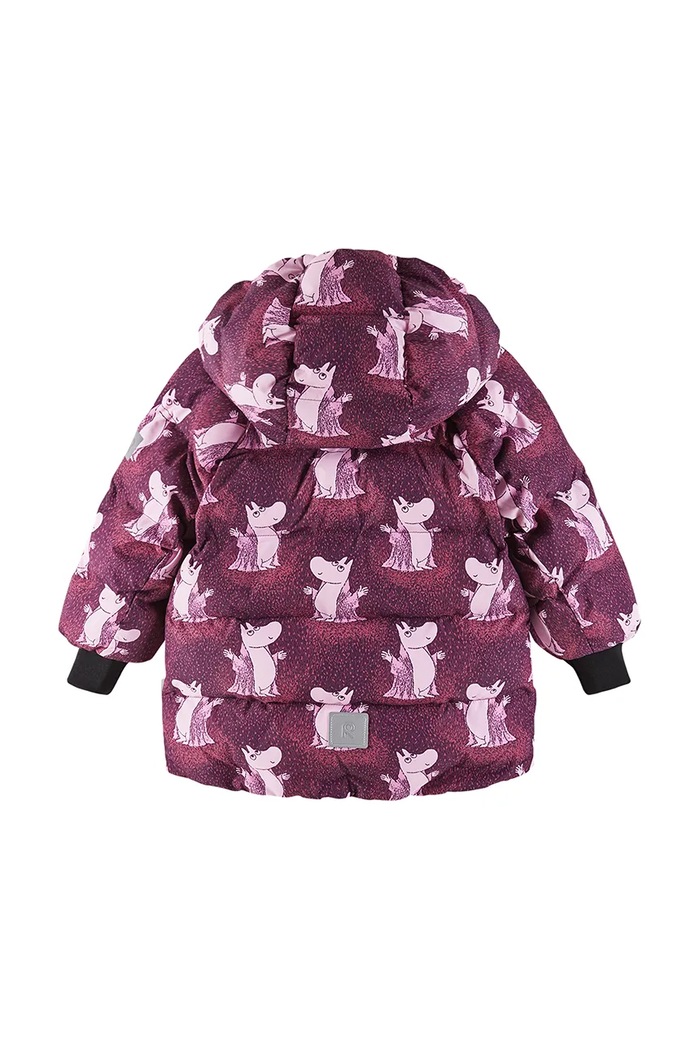 Chlapec Detská bunda Reima Moomin Lykta 5100013B.9BYA burgundské