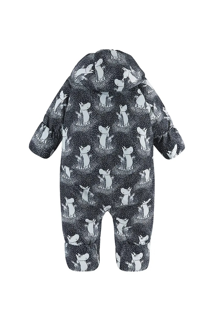 Overal pre bábätká Reima Moomin Knytte 5100079C.9BYA sivá AW25