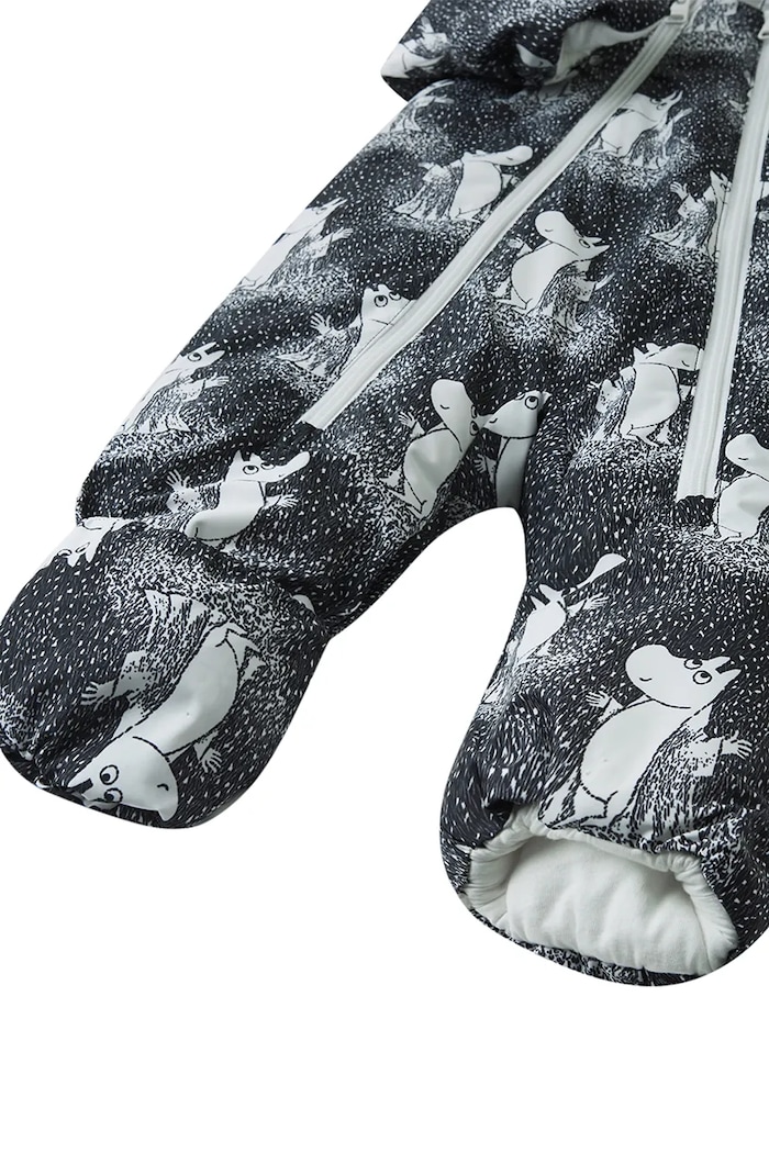 Overal pre bábätká Reima Moomin Knytte 5100079C.9BYA sivá