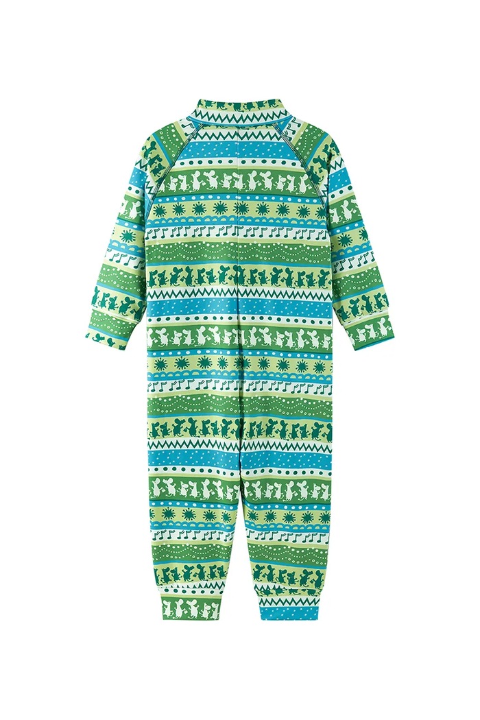 Бебешки гащеризон Reima Moomin Tarhaan 5200457A.9BYA зелен AW25