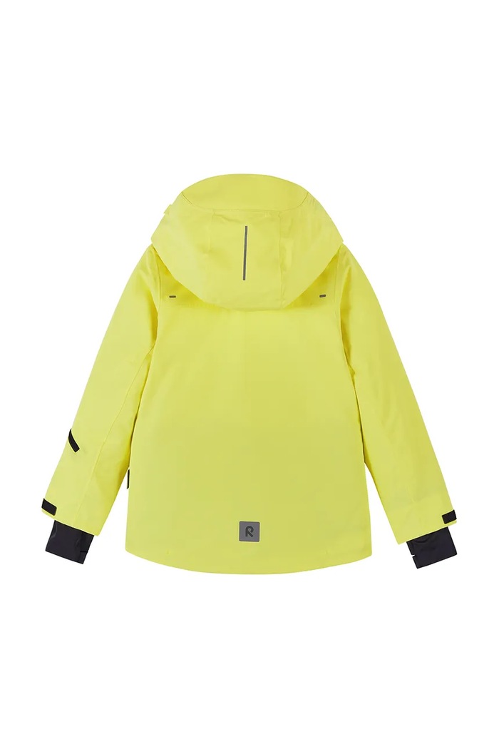 Детско яке Reima Perille 5100088C.9BYA жълт AW25