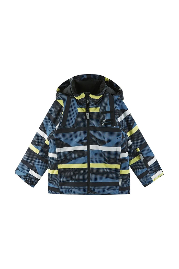 Dětská bunda Reima Palsi 5100356B.9BYA modrá AW25