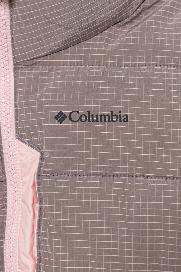 Chłopiec Columbia kurtka dziecięca Pike Lake 2133881 różowy