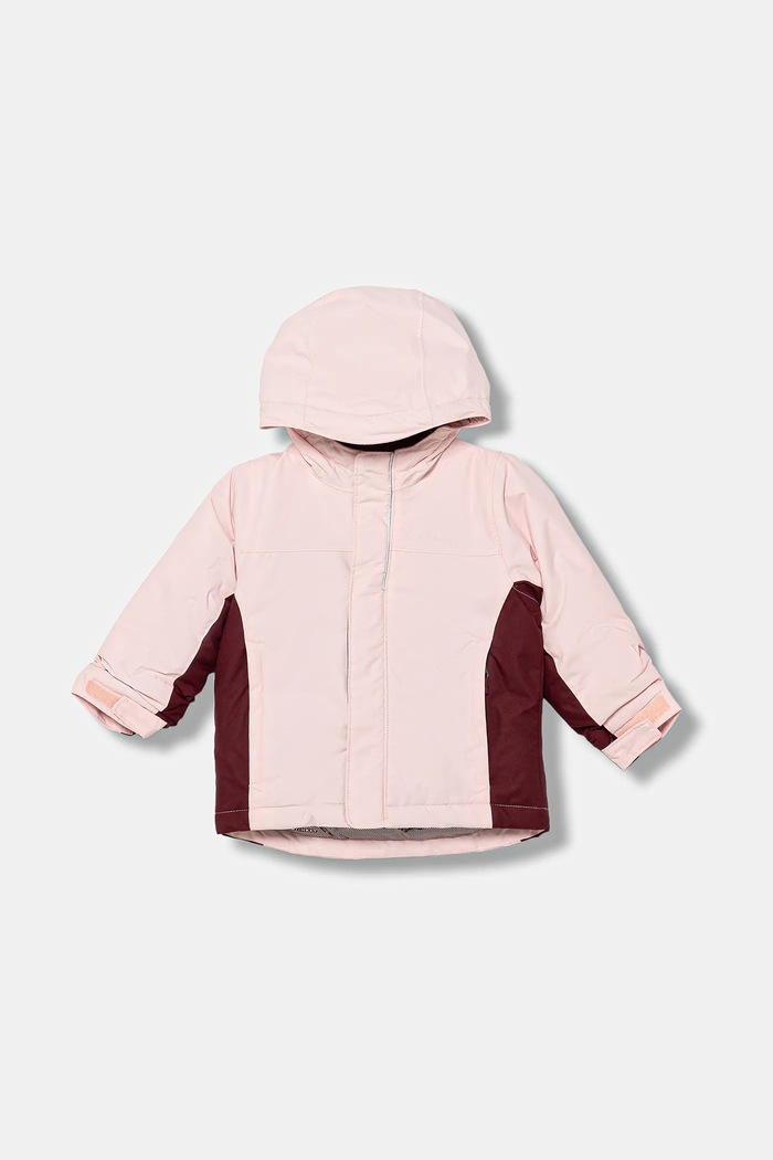 Columbia kurtka i kombinezon niemowlęcy Buga 2134063 różowy AW25
