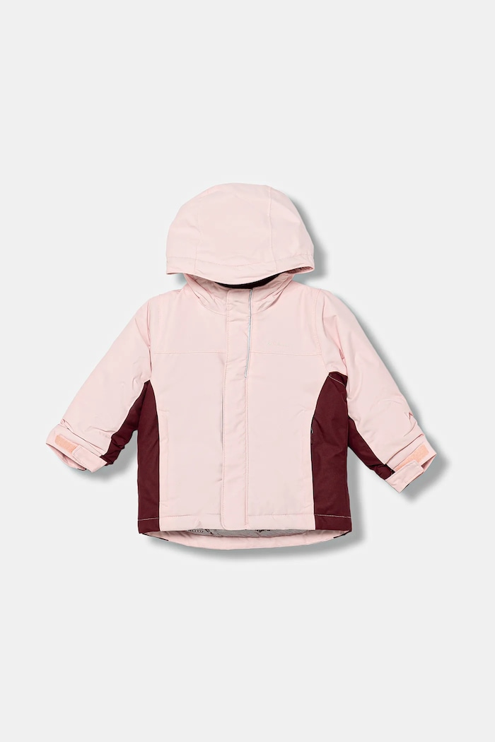 Columbia kurtka i kombinezon niemowlęcy Buga 2134063 różowy AW25