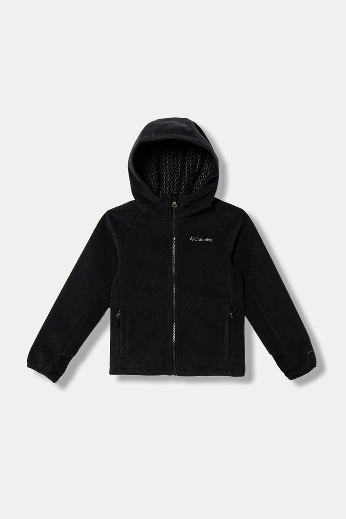 Columbia bluza dziecięca Arctic Peak z kapturem czarny 2134921
