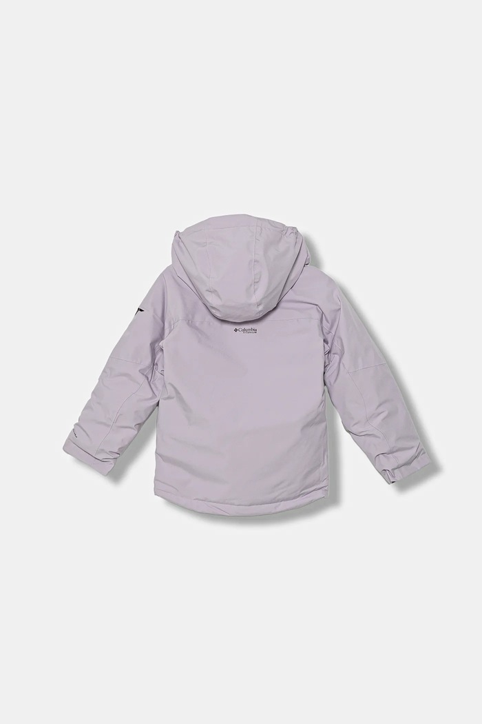 Παιδικό μπουφάν για σκι Columbia Holcomb Grove 2133751 ροζ AW25