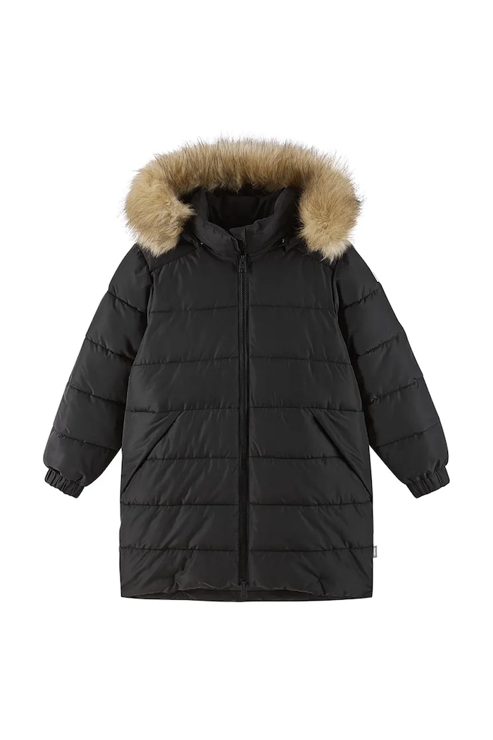 Detská bunda Reima Luvia parka čierna 5100420A.9BYA