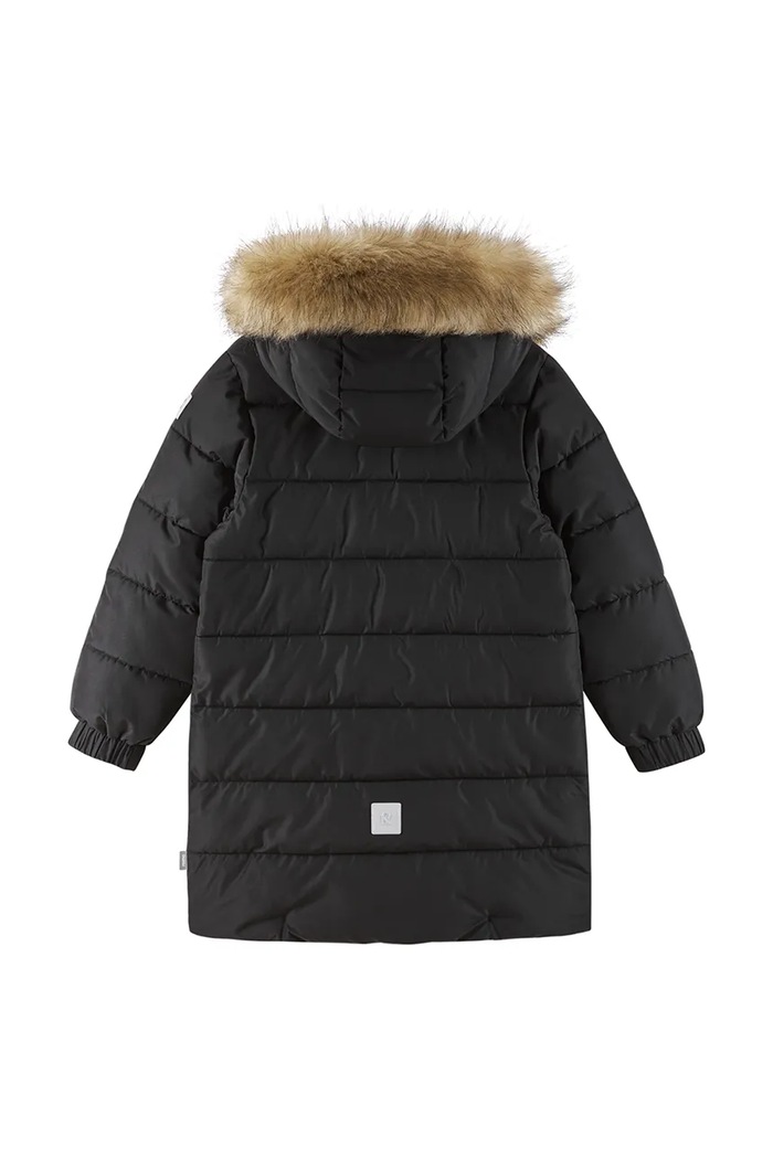 Detská bunda Reima Luvia 5100420A.9BYA čierna AW25